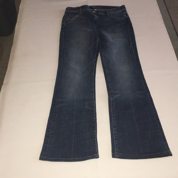 Bebe Rhinestone Bootcut Jeans - Picture 4 of 8